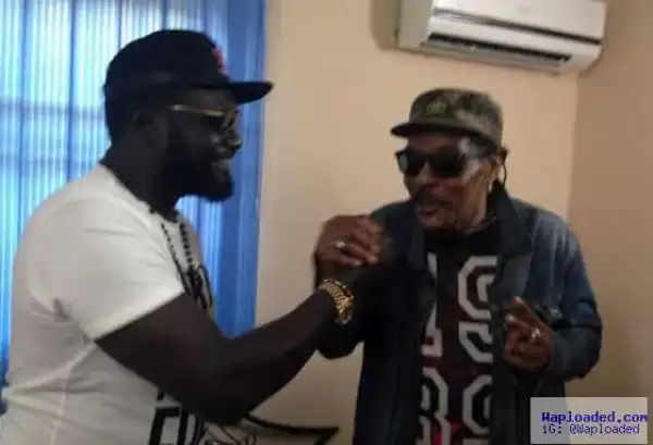 Billionaire Ayiri Emami washes hands off Majek Fashek - 